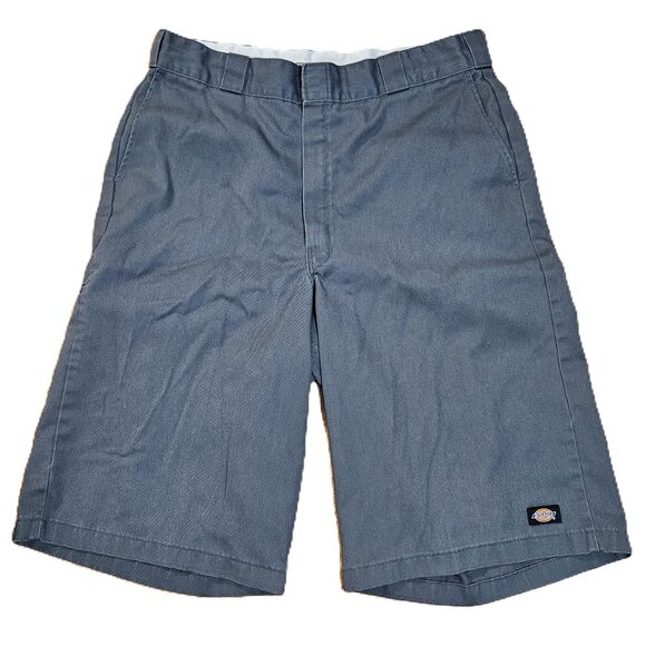 Dickies Work Shorts Loose Fit, Multi-Pocket, ~15” Inseam, Green - Size 38 - Picture 1 of 14